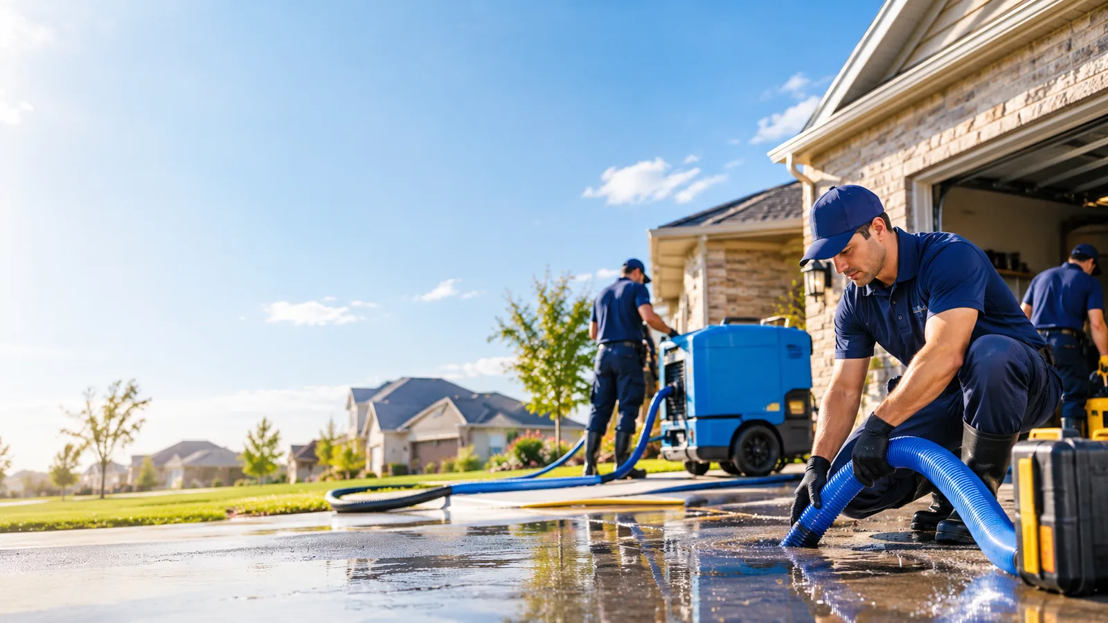 Sewage Backup Cleanup in Holly, MI near me